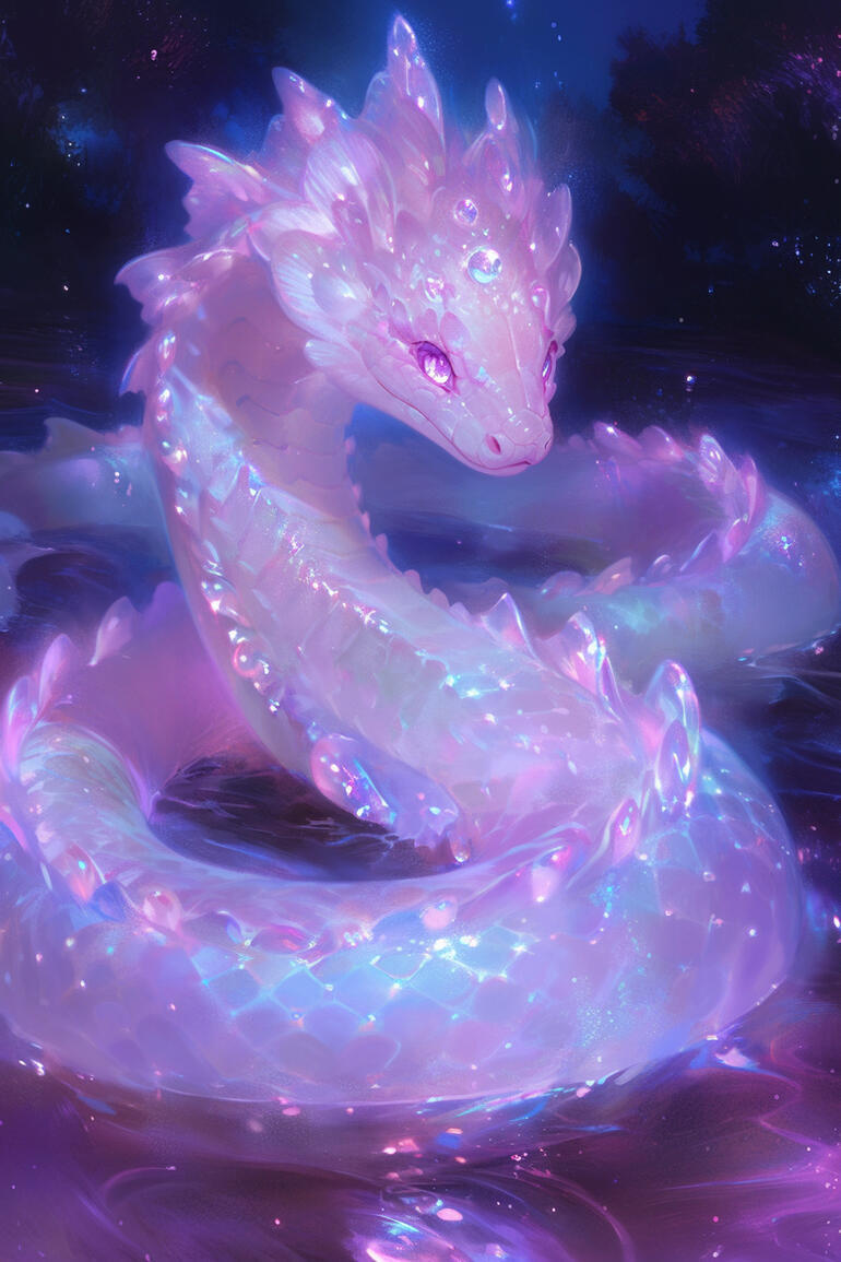 Moonlit Wyrm
