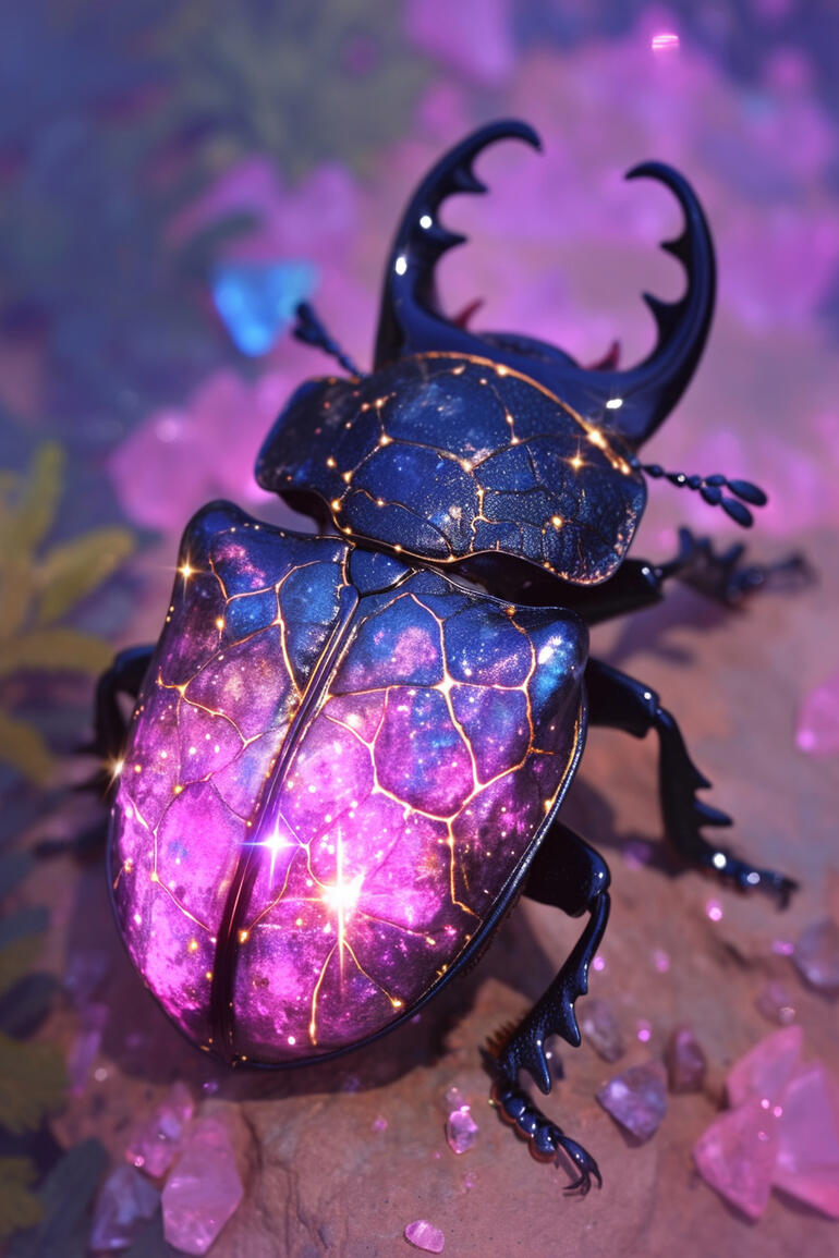 Crystaflare Beetle