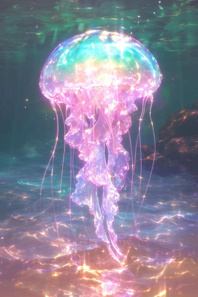 Etherglass Jellyfish