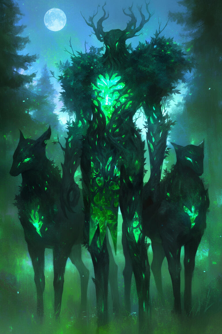 Verdant Golems