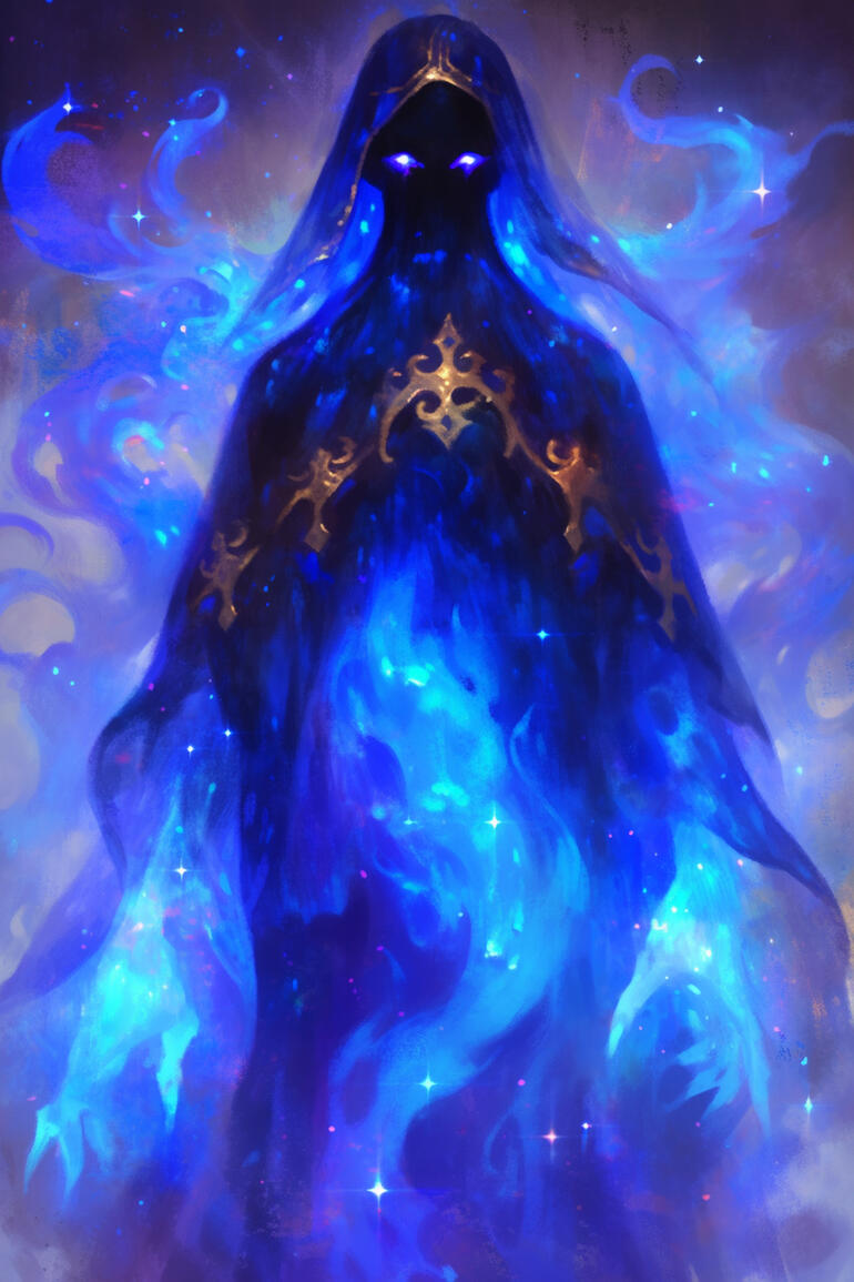 Sapphire Wraith