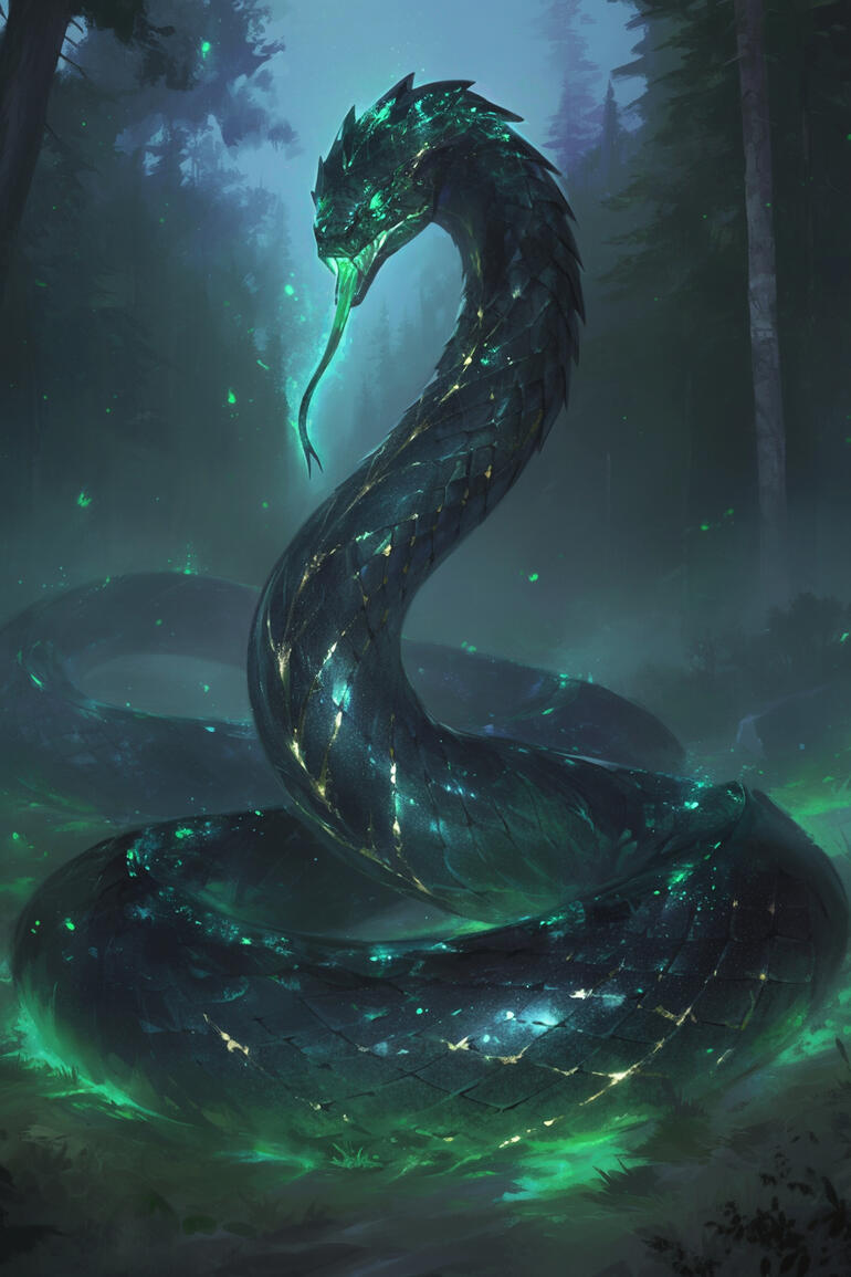 Emerald Vipers