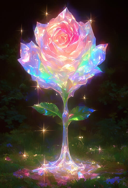 Crystalline Bloom