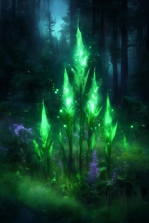 Verdant Wisps