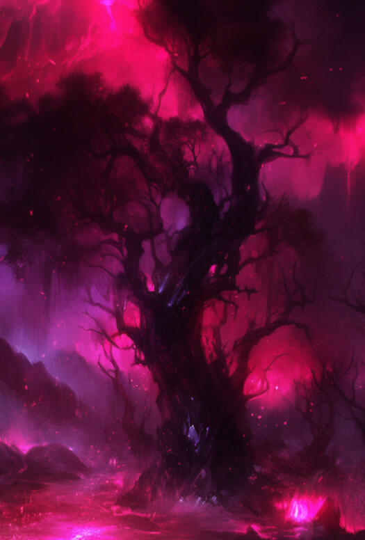 Shardspine Trees